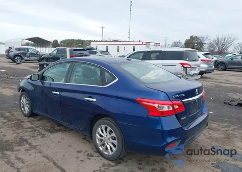 2019 Nissan Sentra Sv из США, поврежденный, VIN 3N1AB7AP4KY279550